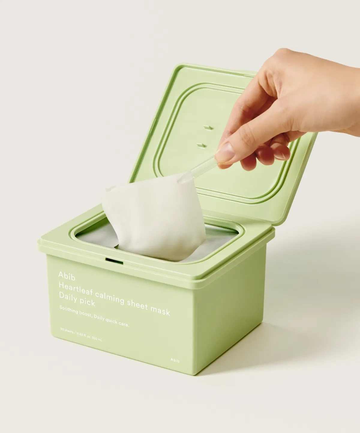 ABIB 魚腥草鎮靜抽取式面膜【一盒30片】