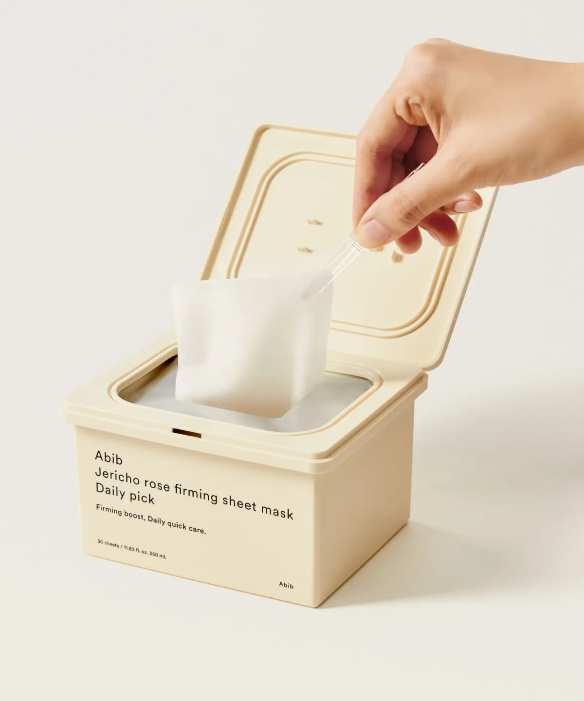 ABIB 復活草緊緻抽取式面膜【一盒30片】