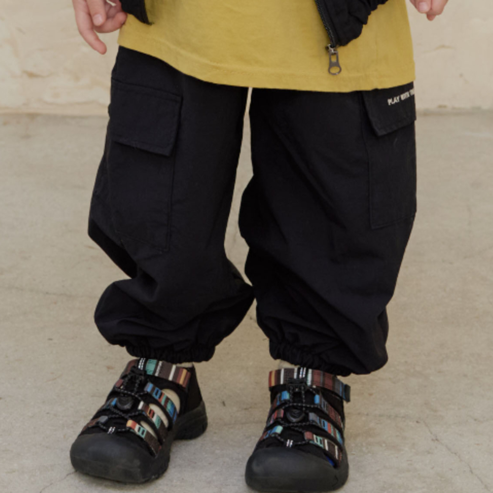 90-160 NAVI口袋工裝褲 2色