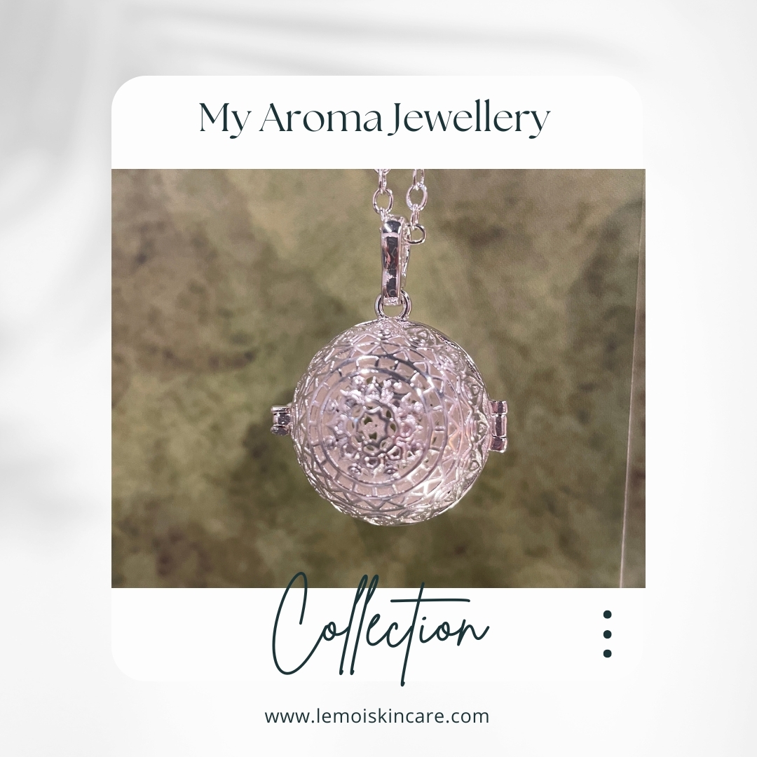 方晶鋯石香薰吊咀及頸鏈套裝