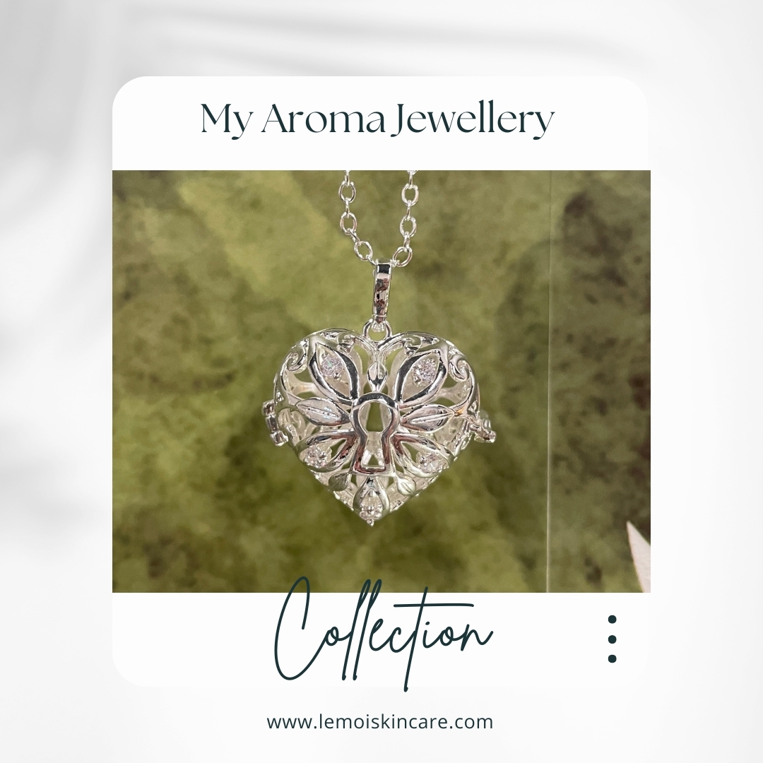 方晶鋯石香薰吊咀及頸鏈套裝