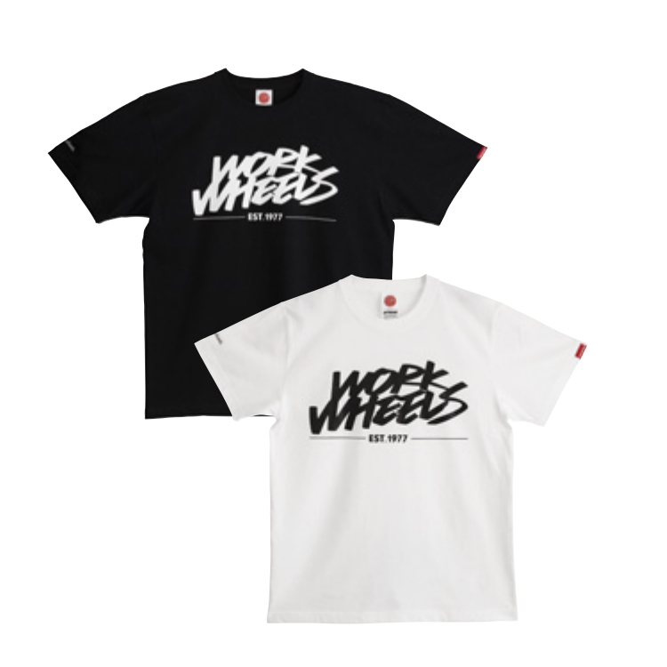 WORK WHEELS 街頭風塗鴉 T恤 T SHIRT JDM定番商品