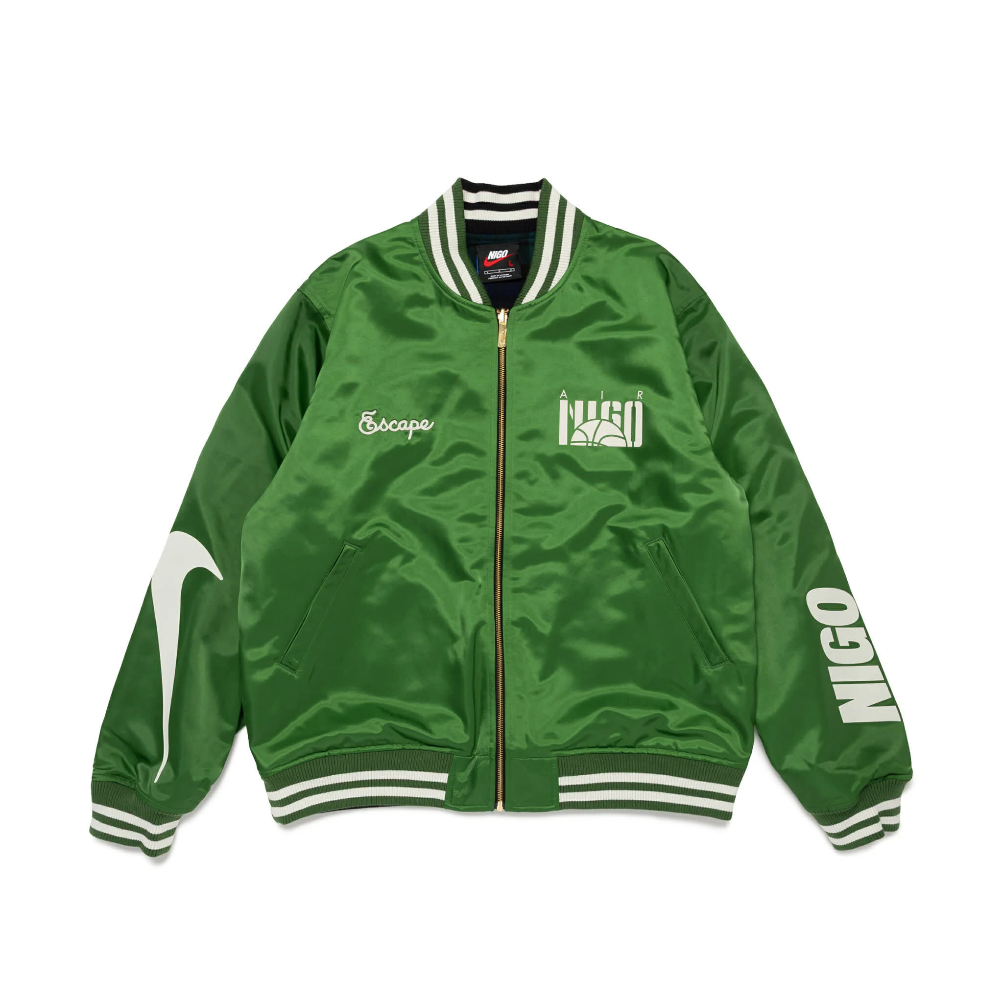 Nike x Nigo Nrg Coach Jacket (2Colors) Nike x Nigo Nrg Coach Jacket (2Colors)