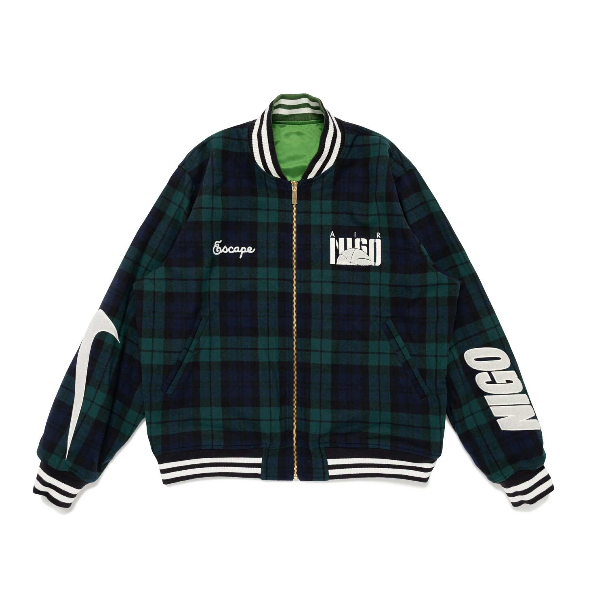 Nike x Nigo Nrg Coach Jacket (2Colors)