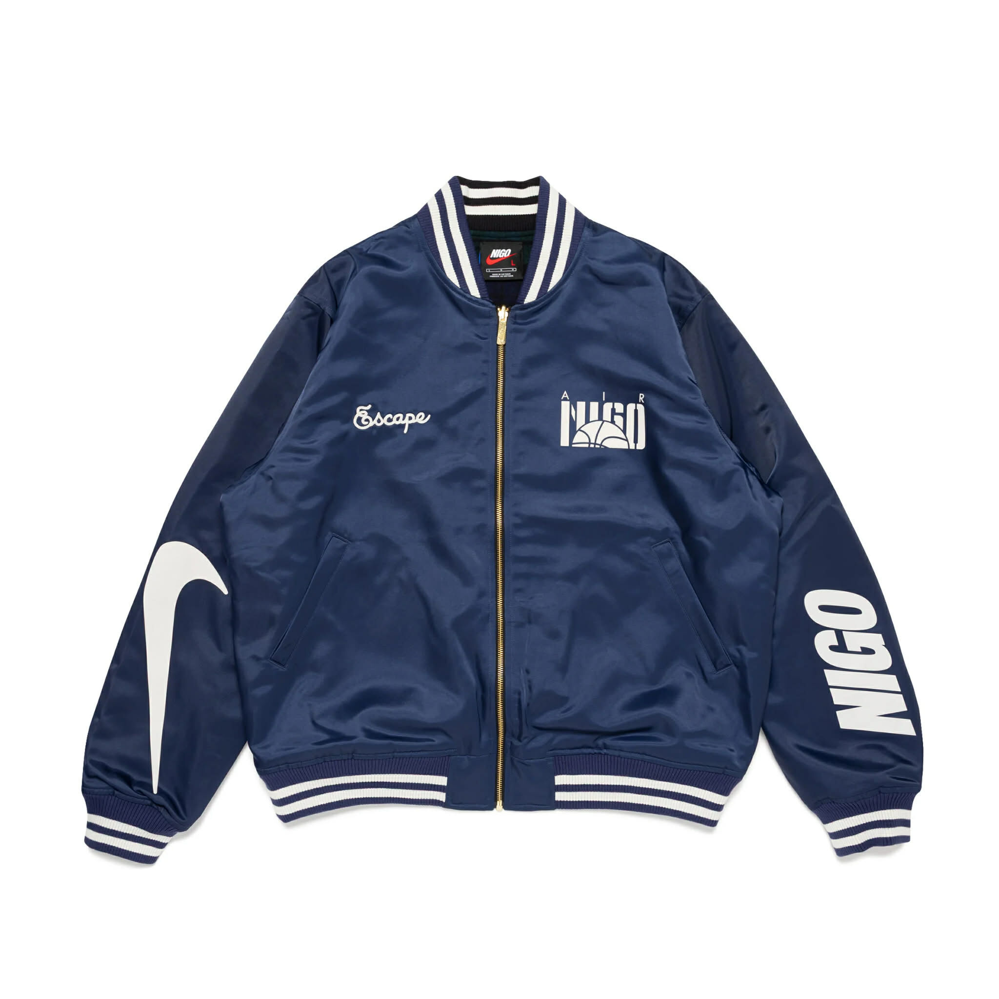Nike x Nigo Nrg Coach Jacket (2Colors)