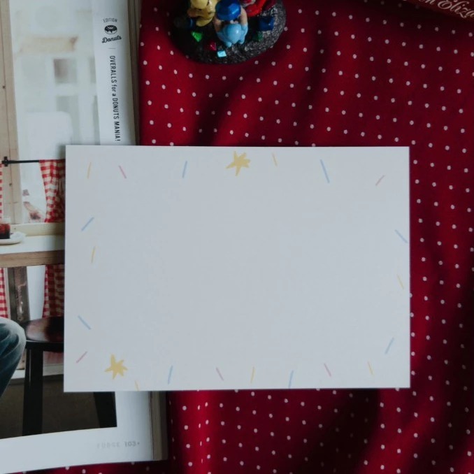 咻咻熊 情人節 明信片 Love fromValentine