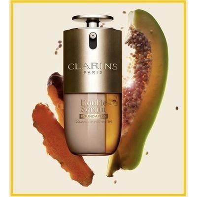 Clarins 粉底液 象牙白/自然色/中性膚色30ml (H2 PB743)