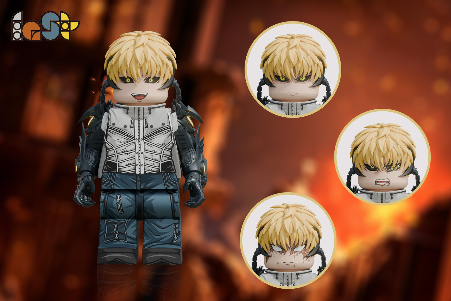 [1ast][Preorder] Genos [UVprinted]
