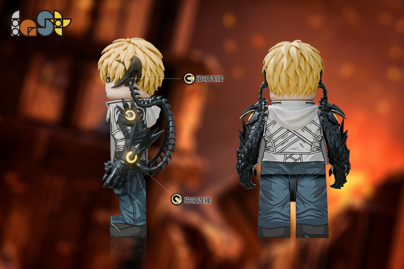 [1ast][Preorder] Genos [UVprinted]