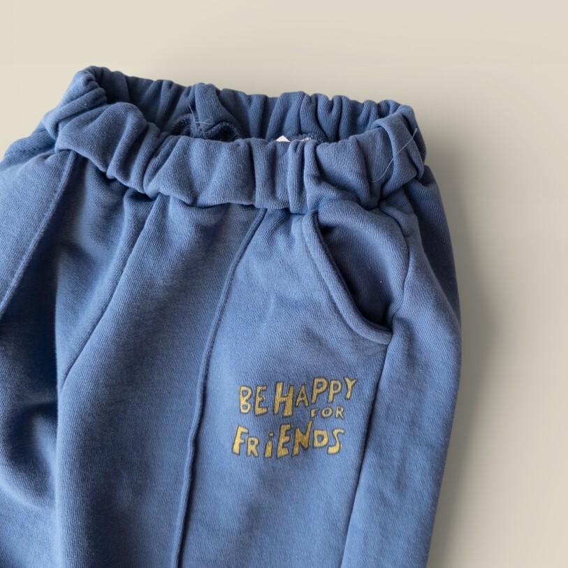 90-160 快樂運動褲 2色