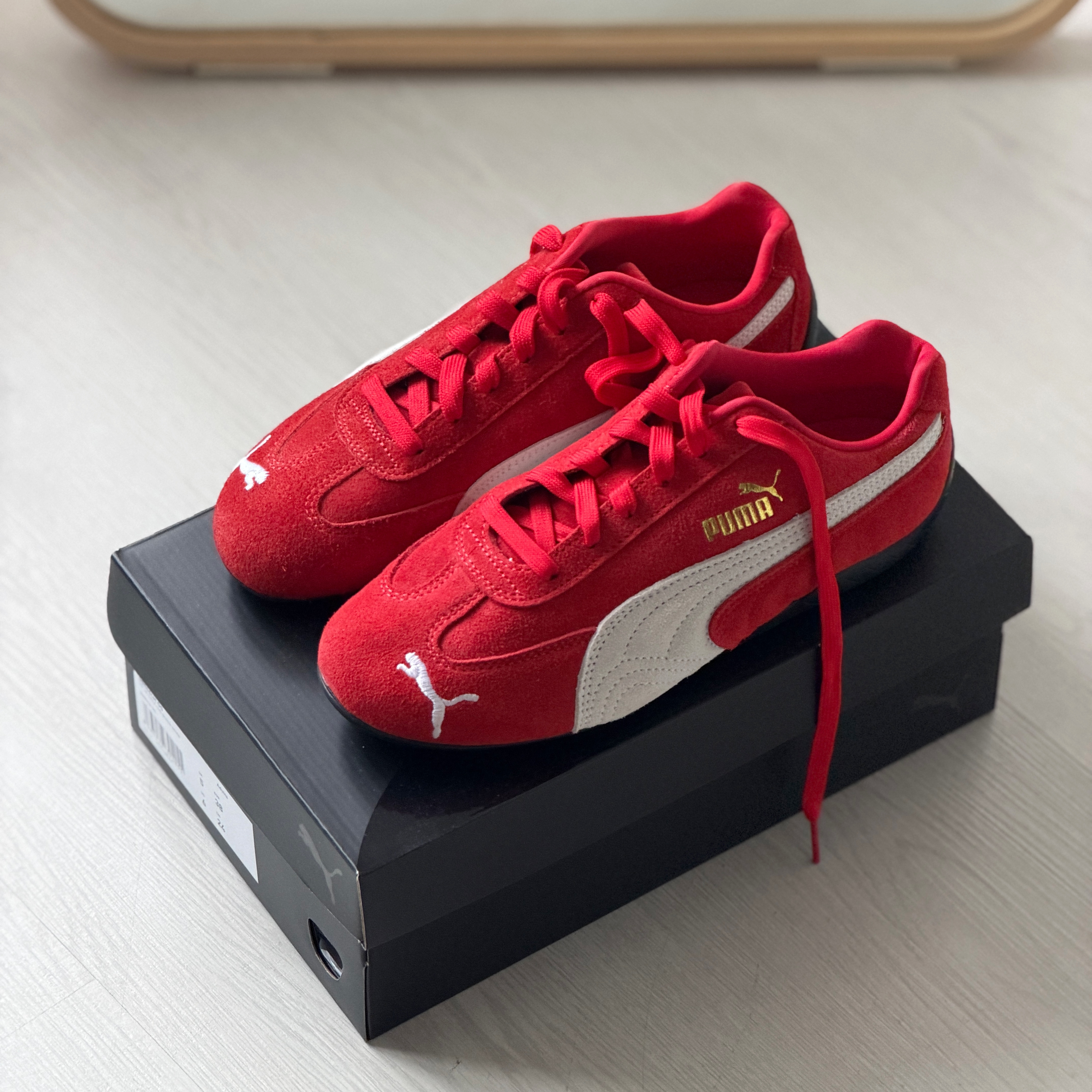 現貨 | Puma Speedcat OG 紅色