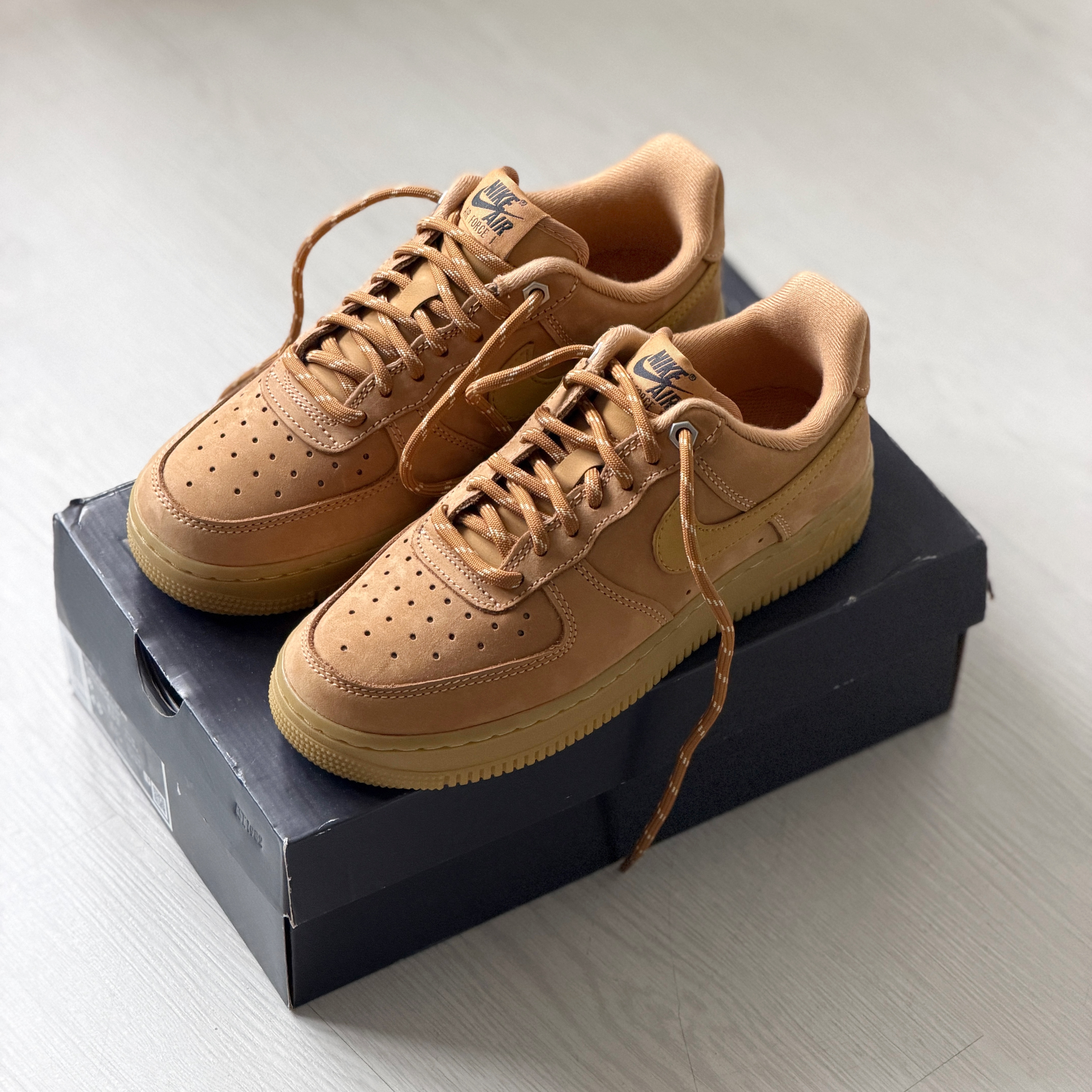 現貨 | Nike Air Force 1 '07 小麥色 女款