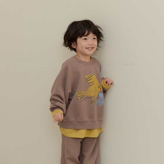 90-160 可愛飛鳥大學T 2色