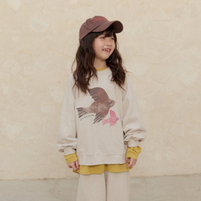 90-160 可愛飛鳥大學T 2色