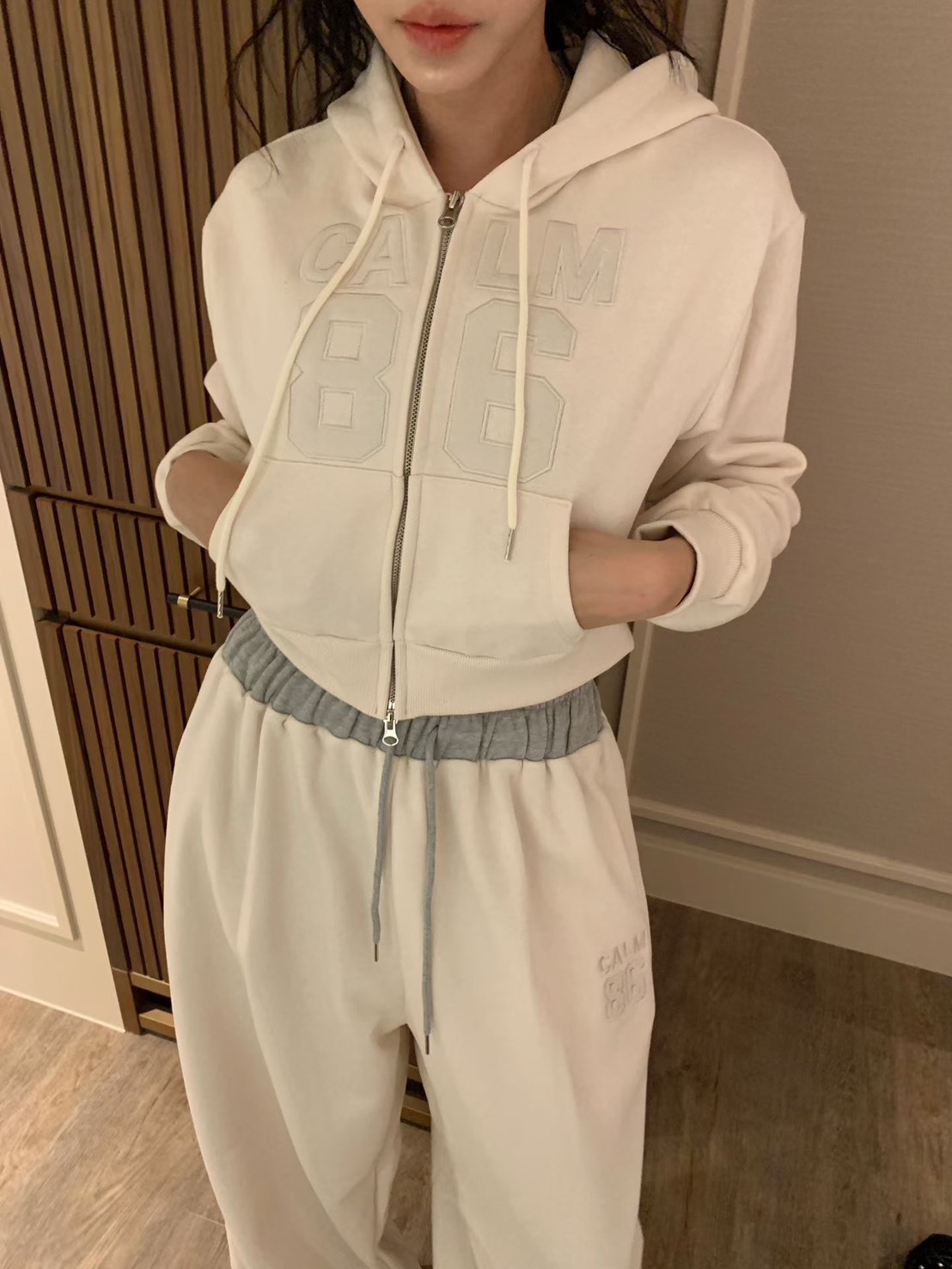 86連帽外套  長褲(分售)