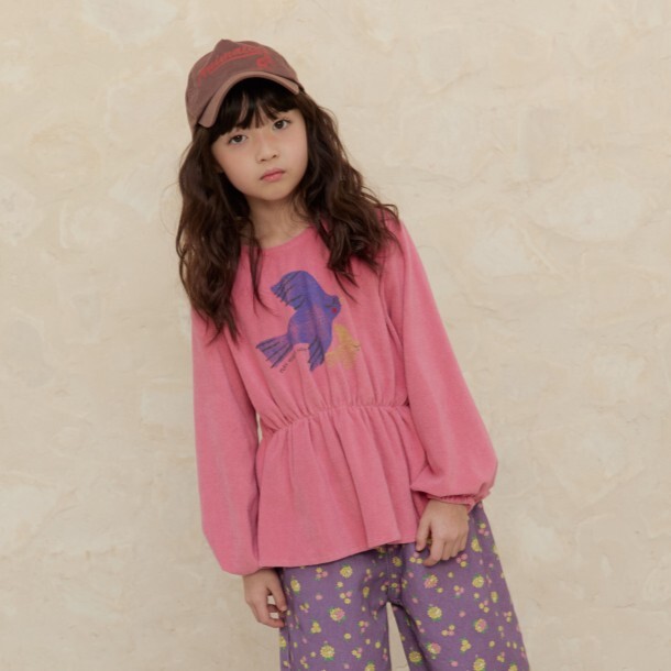 90-160 幸運飛鳥上衣 2色