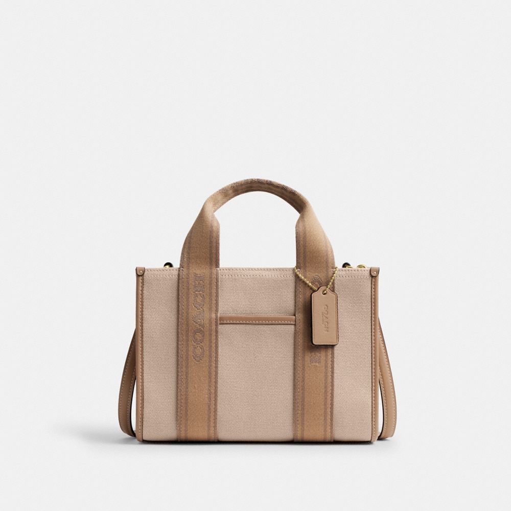 【Coach Outlet】Smith Tote Bag 24  米