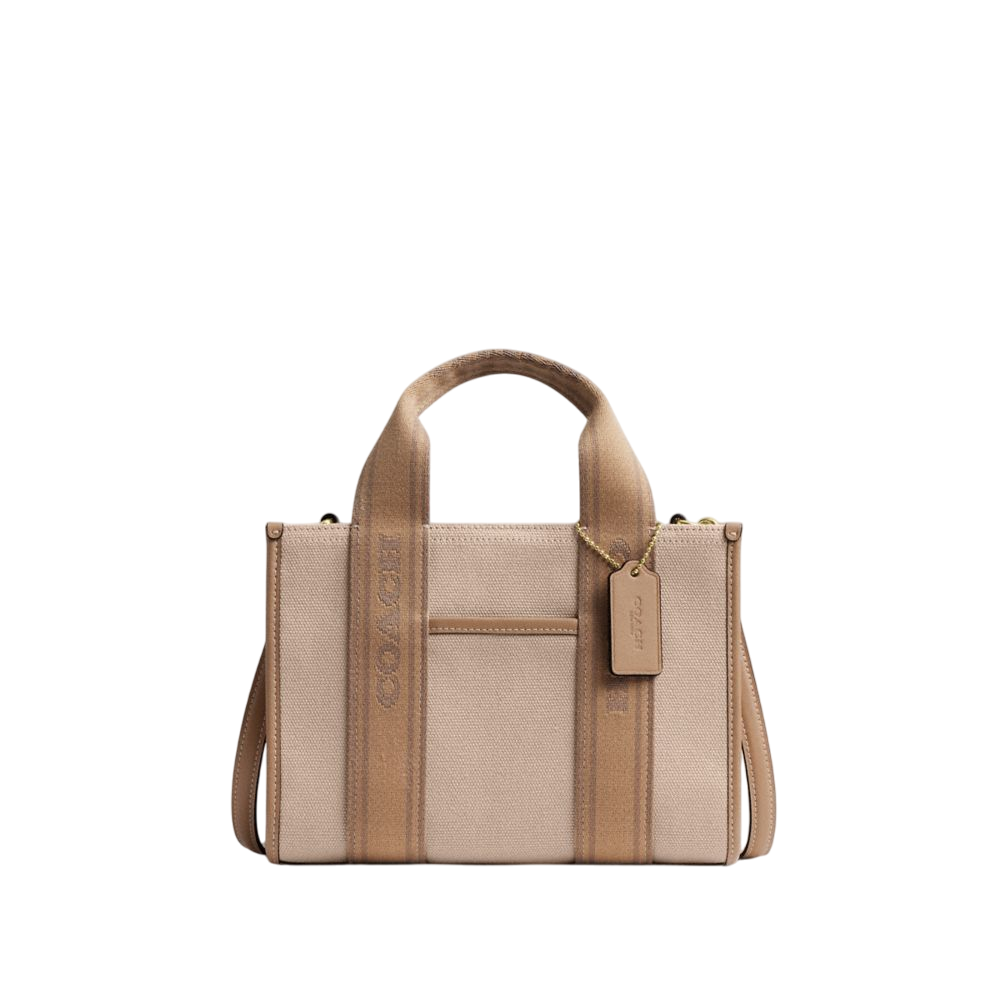 【Coach Outlet】Smith Tote Bag 24  米