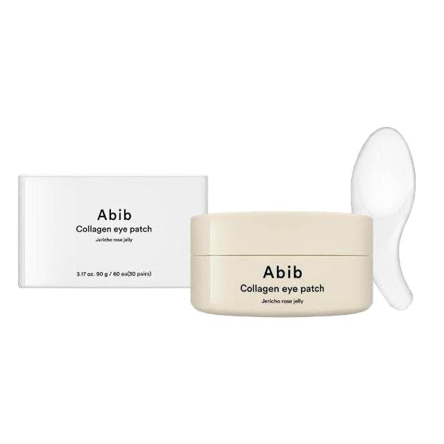 【Abib】膠原蛋白眼膜 60片(30對) #復活草Jexicho Rose Jelly (效期：2027.12)  .
