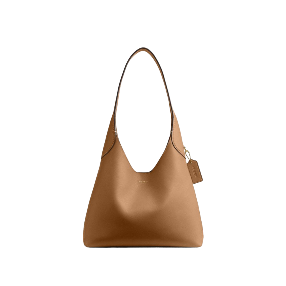 【Coach】 BROOKLYN 28 單肩手袋  咖