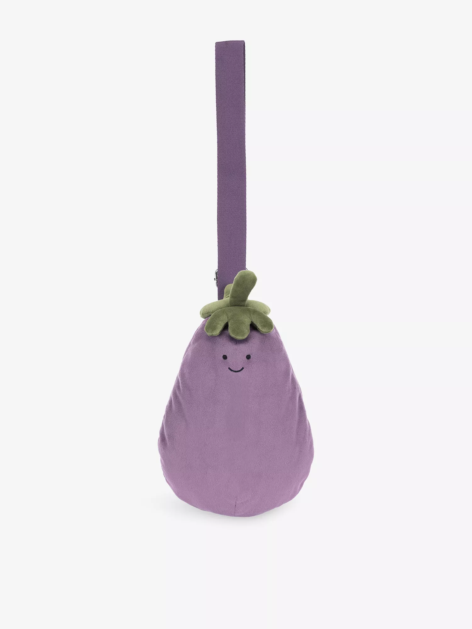 JELLYCAT Amuseables Aubergine Bag