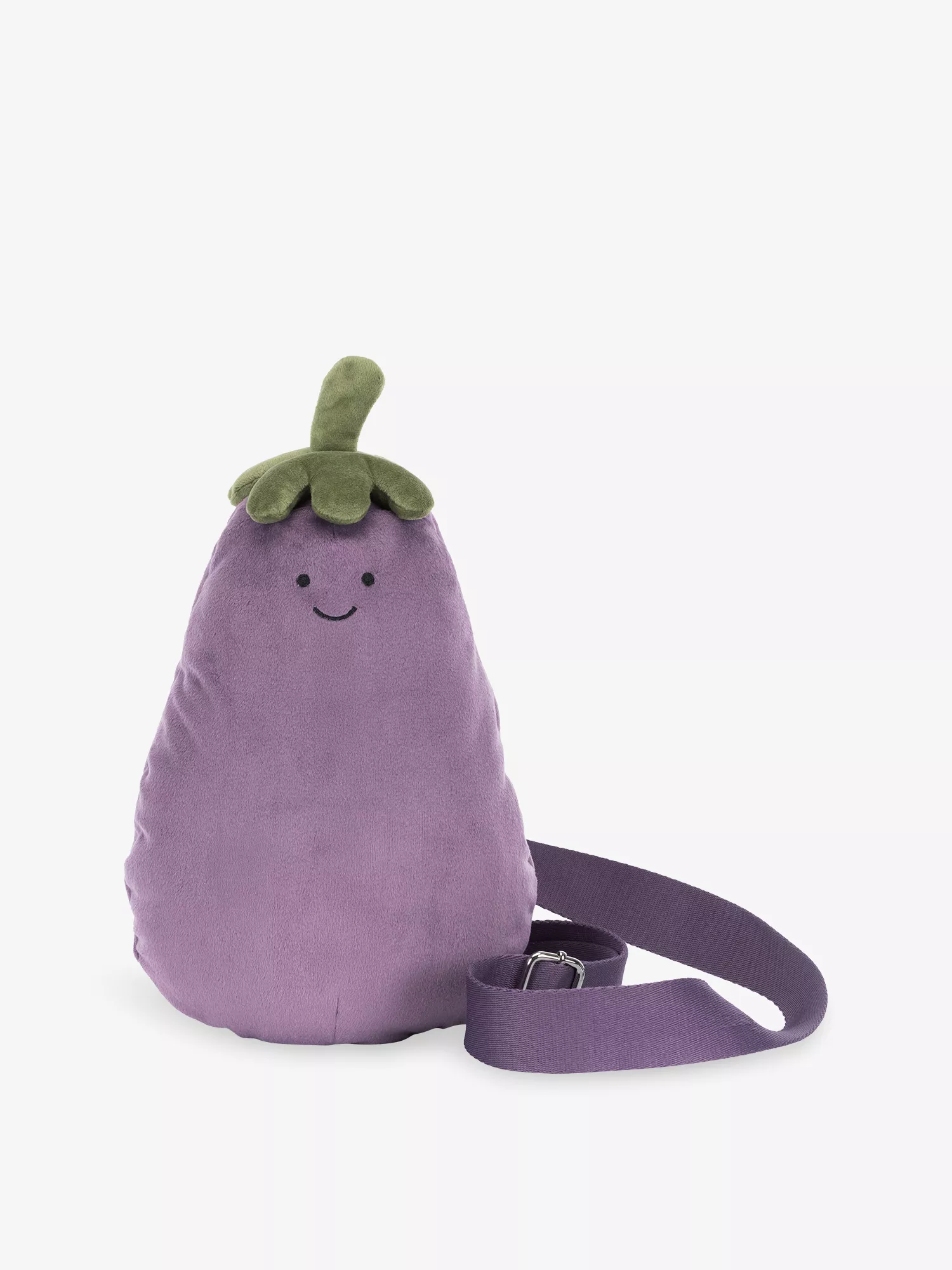 JELLYCAT Amuseables Aubergine Bag