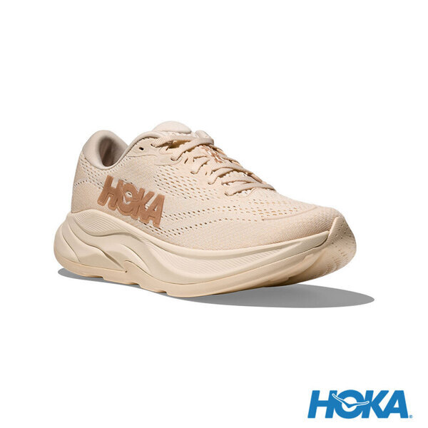Hoka Rincon 4 1155131-VCH 女 慢跑鞋 跑鞋 路跑 緩震 輕量 米白 香草白