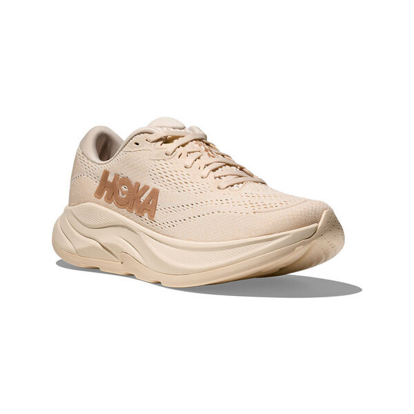 Hoka Rincon 4 1155131-VCH 女 慢跑鞋 跑鞋 路跑 緩震 輕量 米白 香草白