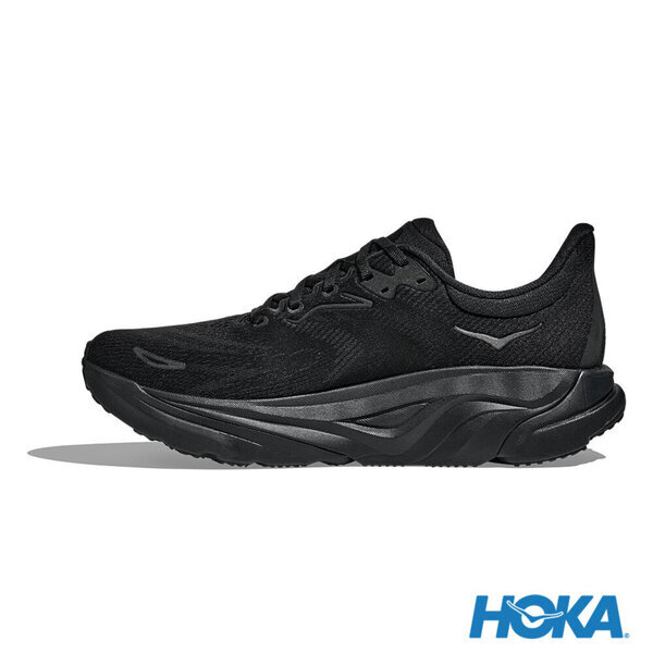 Hoka Arahi 8 Wide 1168711-BBLC 女 慢跑鞋 寬楦 跑鞋 路跑 支撐 穩定 黑