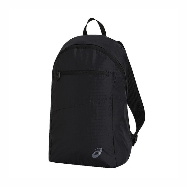Asics 亞瑟士 3033C249-001 後背包 小背包 雙肩包 運動背包 黑