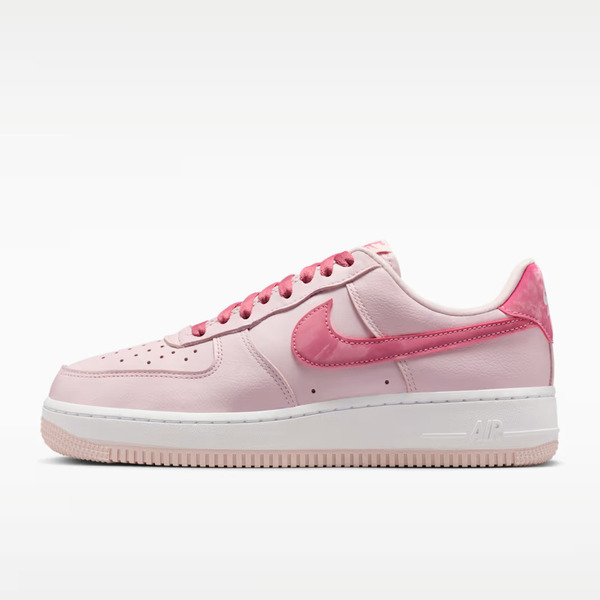 Nike 耐吉 W Air Force 1 07 IO8755-600 女 運動休閒鞋 經典 AF1 情人節 粉紅