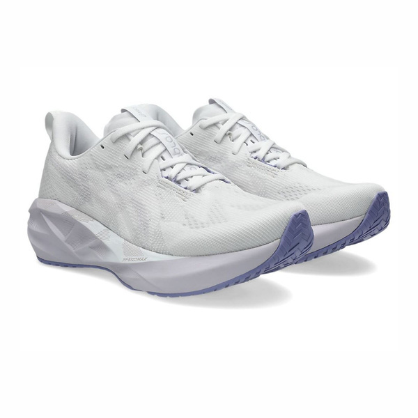 Asics 亞瑟士 Novablast 5 D 1012B766-103 女 慢跑鞋 寬楦 跑鞋 路跑 白 紫