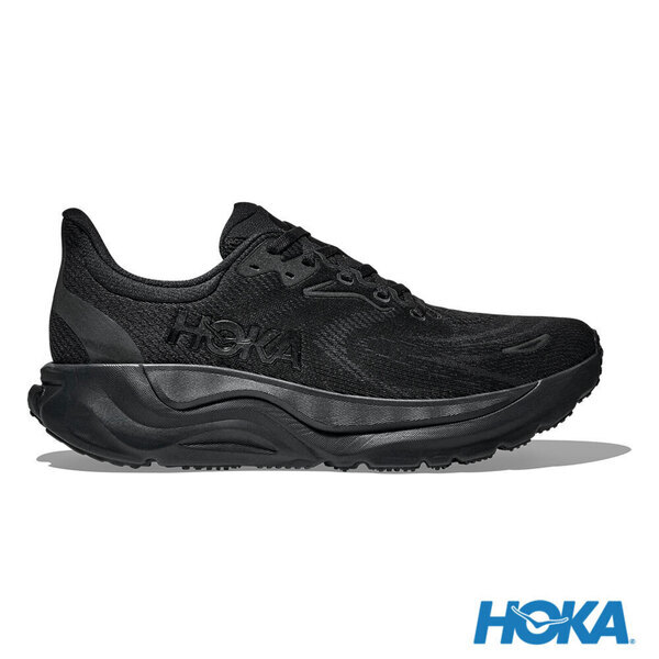 Hoka Arahi 8 Wide 1168710-BBLC 男 慢跑鞋 寬楦 跑鞋 路跑 支撐 穩定 黑