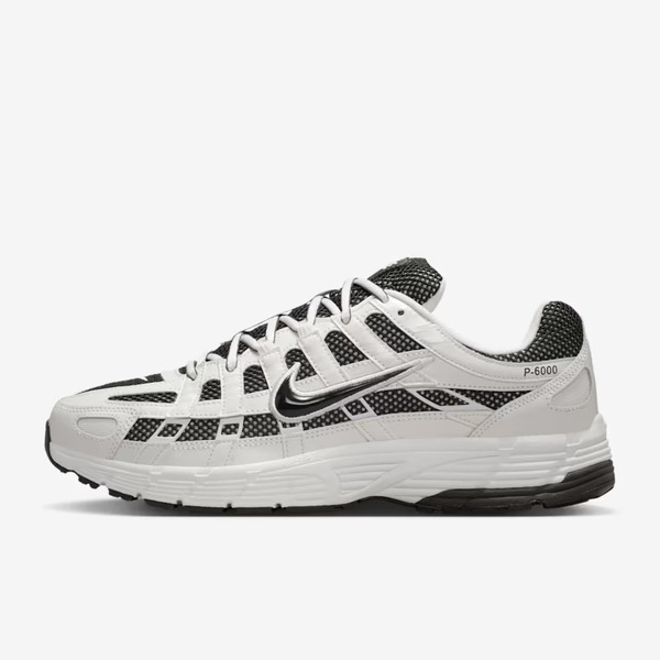 Nike 耐吉 P-6000 IO8711-101 男 運動休閒鞋 復古跑鞋 緩震 舒適 穿搭 白黑