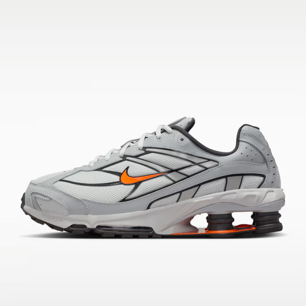 Nike 耐吉 Shox Ride 2 IO4296-004 男 運動休閒鞋 彈簧鞋 氣墊 緩震 灰 橘