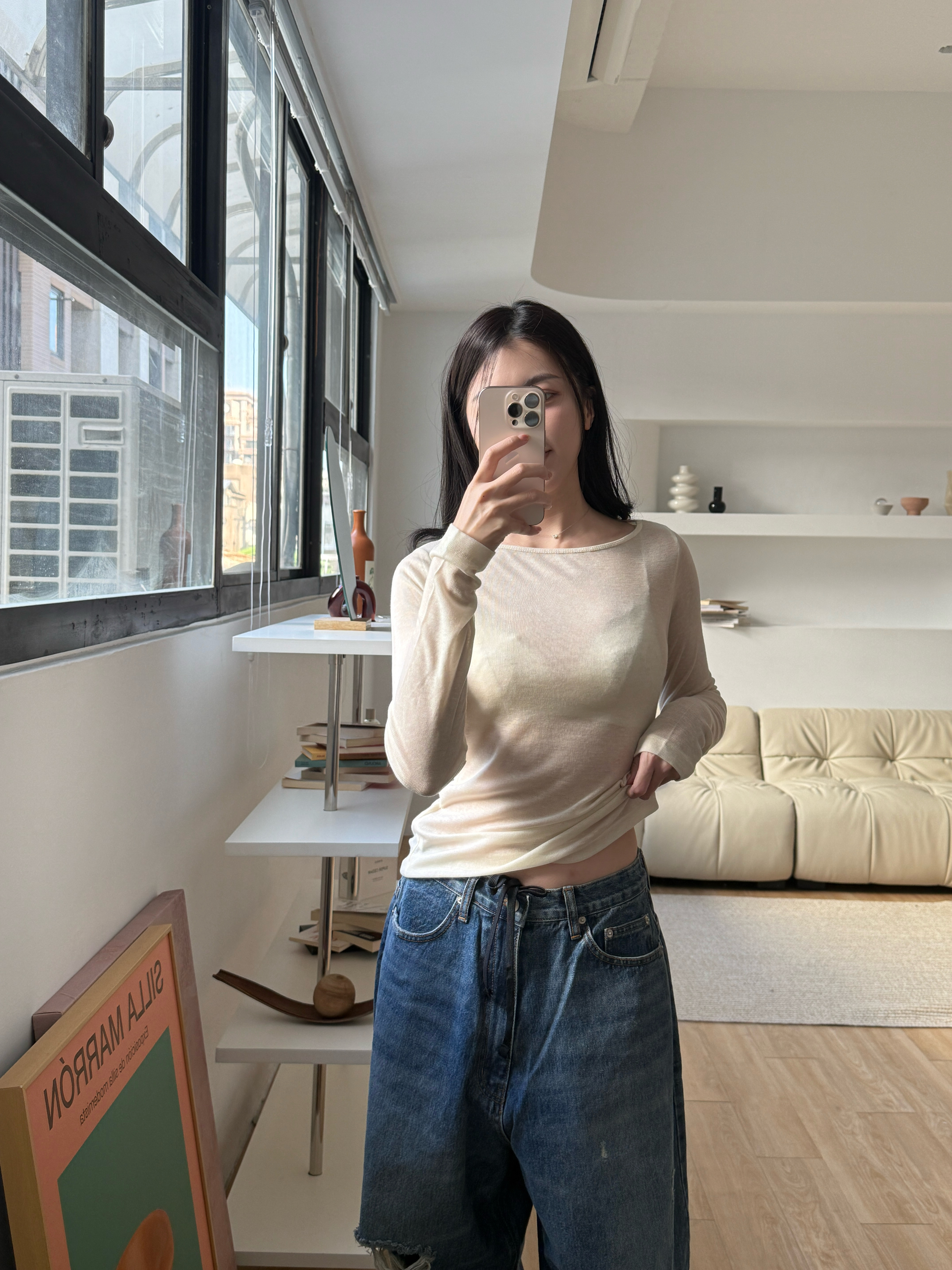 F03-spring圓領打底上衣(4色)