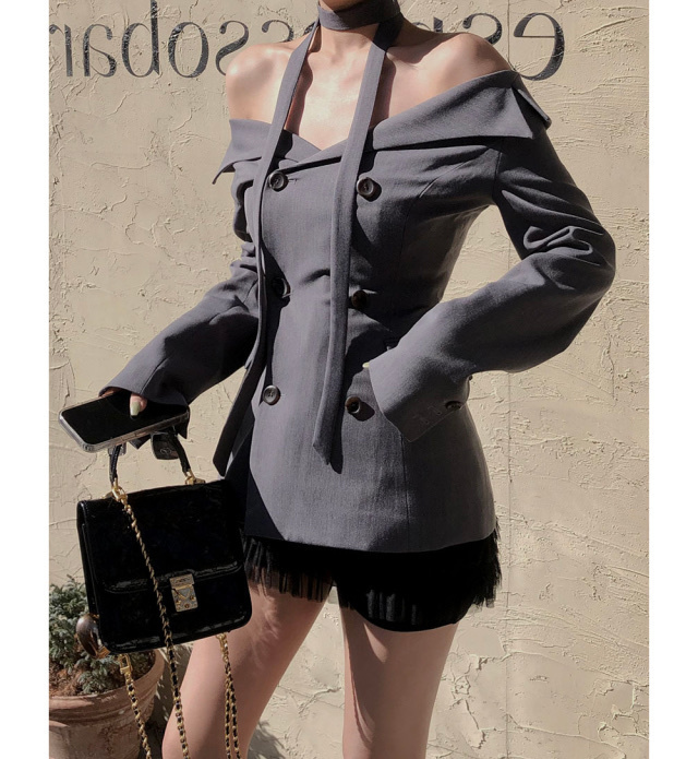 曖昧心意 (上衣+褲裙)