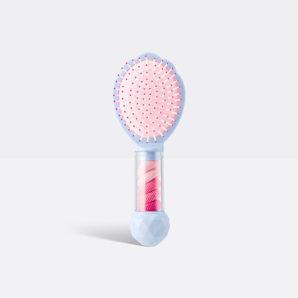 小公主寶石美髮梳