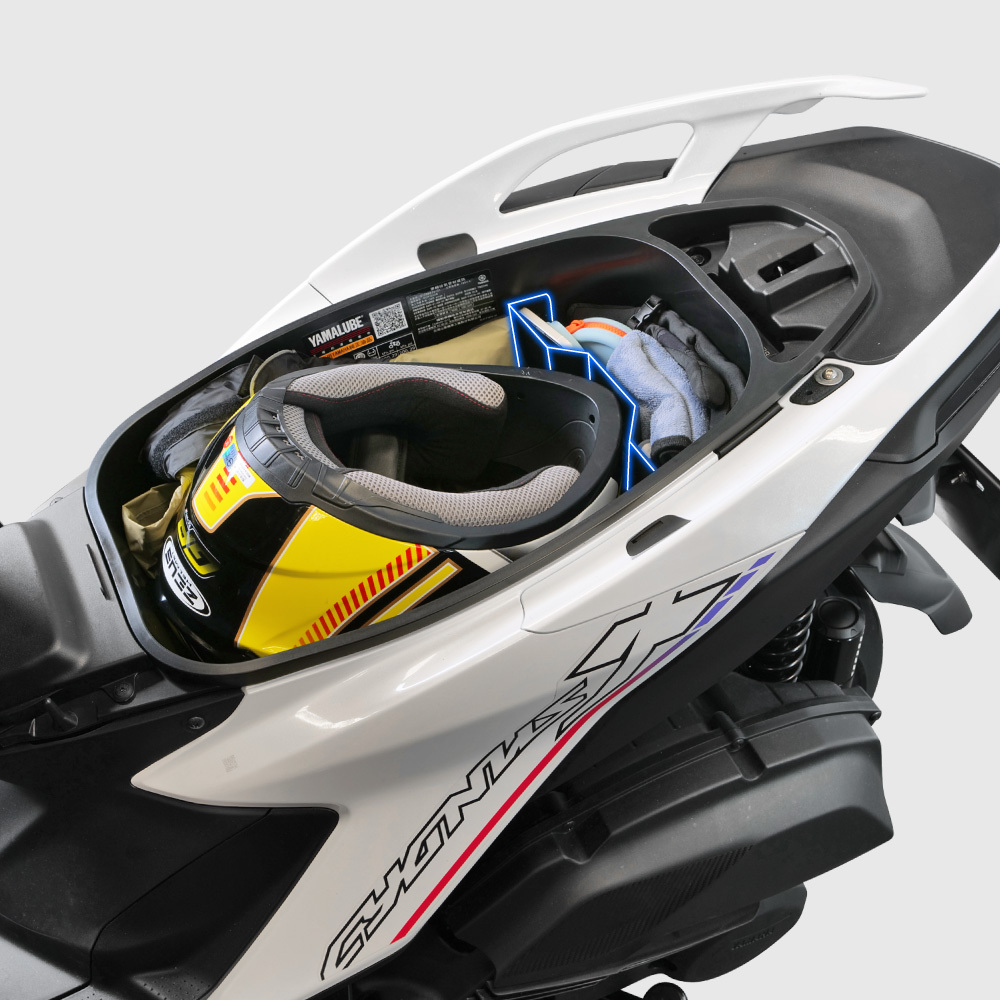 YAMAHA 勁戰七代 | 鋁合金車廂分隔擋板