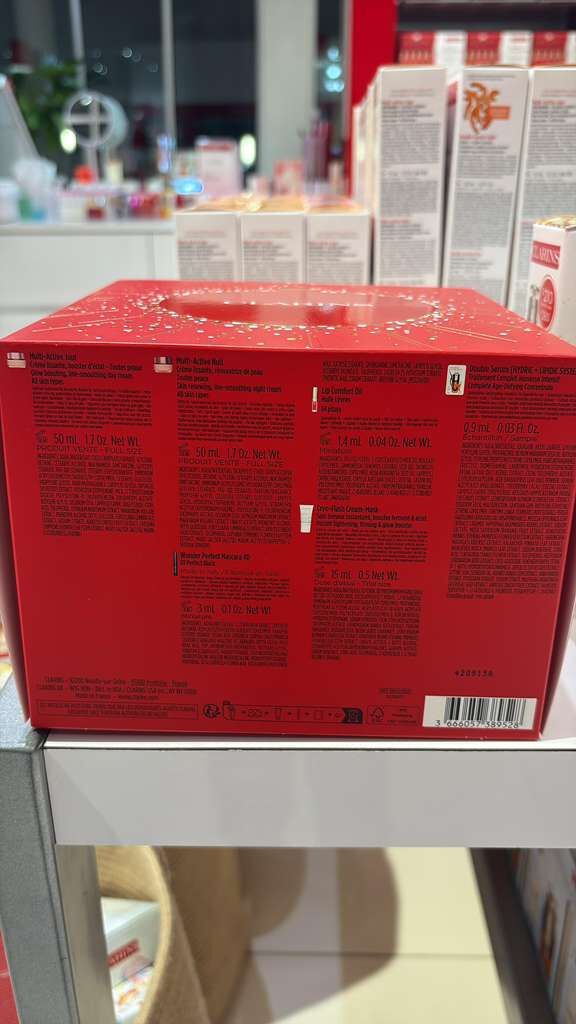 OBS357 CLARINS Collection Multi-Active 抗初老皇牌禮盒