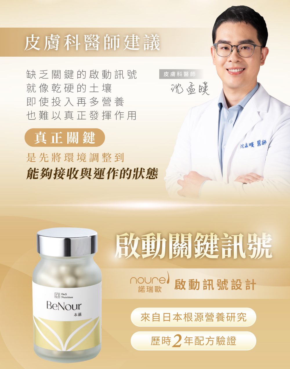 D&G,D&G Nutrition,BeNour本蘊膠囊,BeNour,本蘊,育髮膠囊,生髮膠囊,頭髮 保健食品,生髮 藥,生髮 推薦,育髮 推薦,養髮 食物,落髮 維他命,落髮 營養素,產後落髮,壓力落髮,休止期落髮,類PRP 育髮,noureL諾瑞歐,noureL,諾瑞歐,水解蛋黃粉,水解蛋黃胜肽,豌豆苗萃取物,燕窩萃取物,維生素C,維生素B,生物素,葉酸,根源調理,強韌髮根