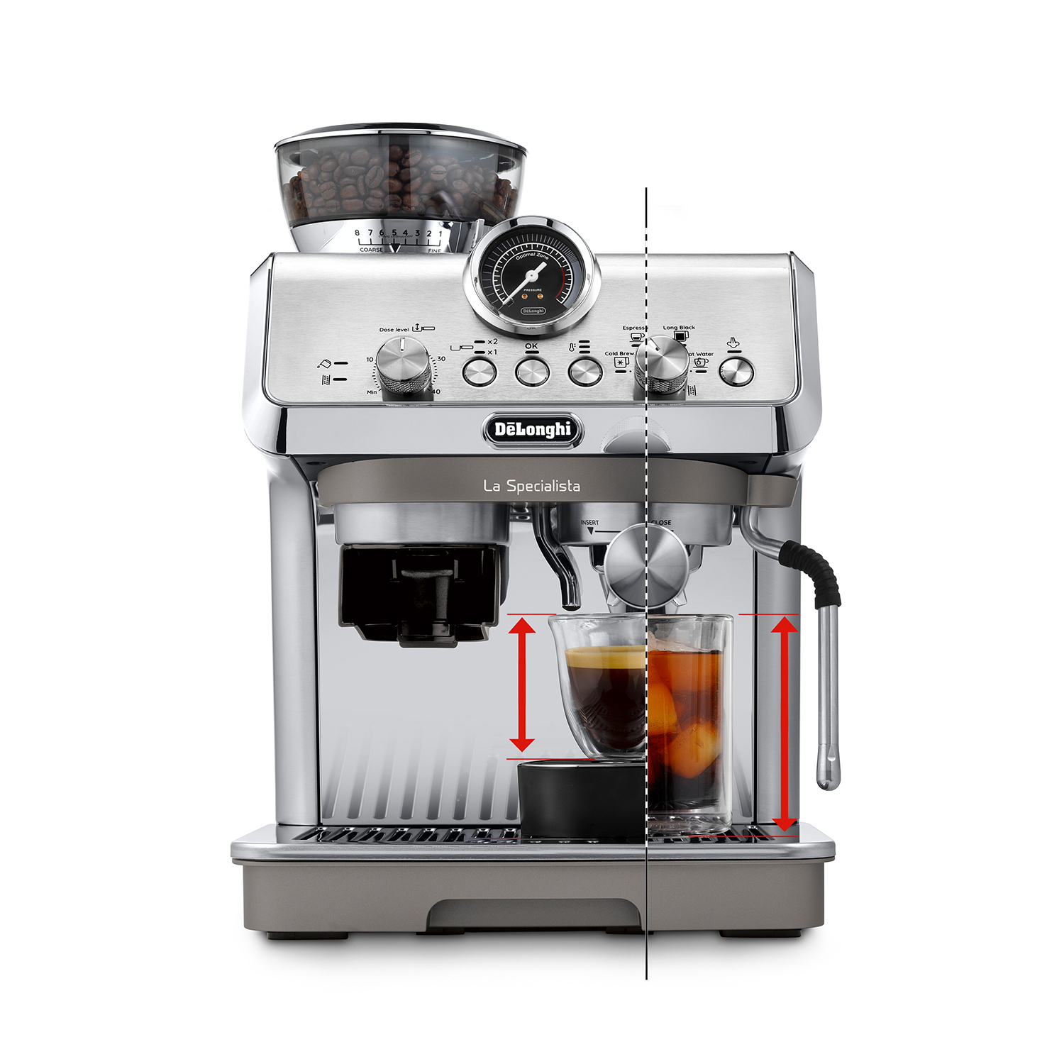 De'Longhi - La Specialista Arte Evo 半自動咖啡機 (EC9255.M)