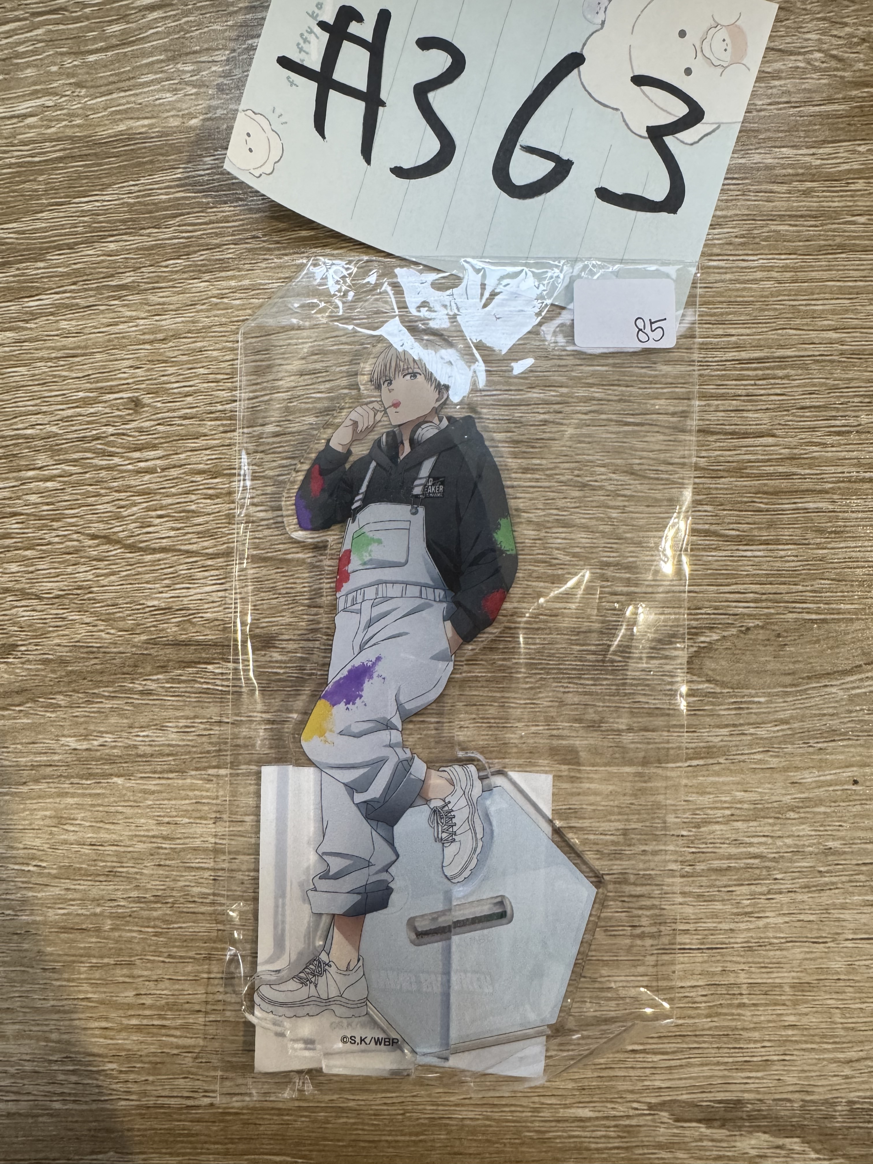 WIND BREAKER  梶蓮 立牌#363