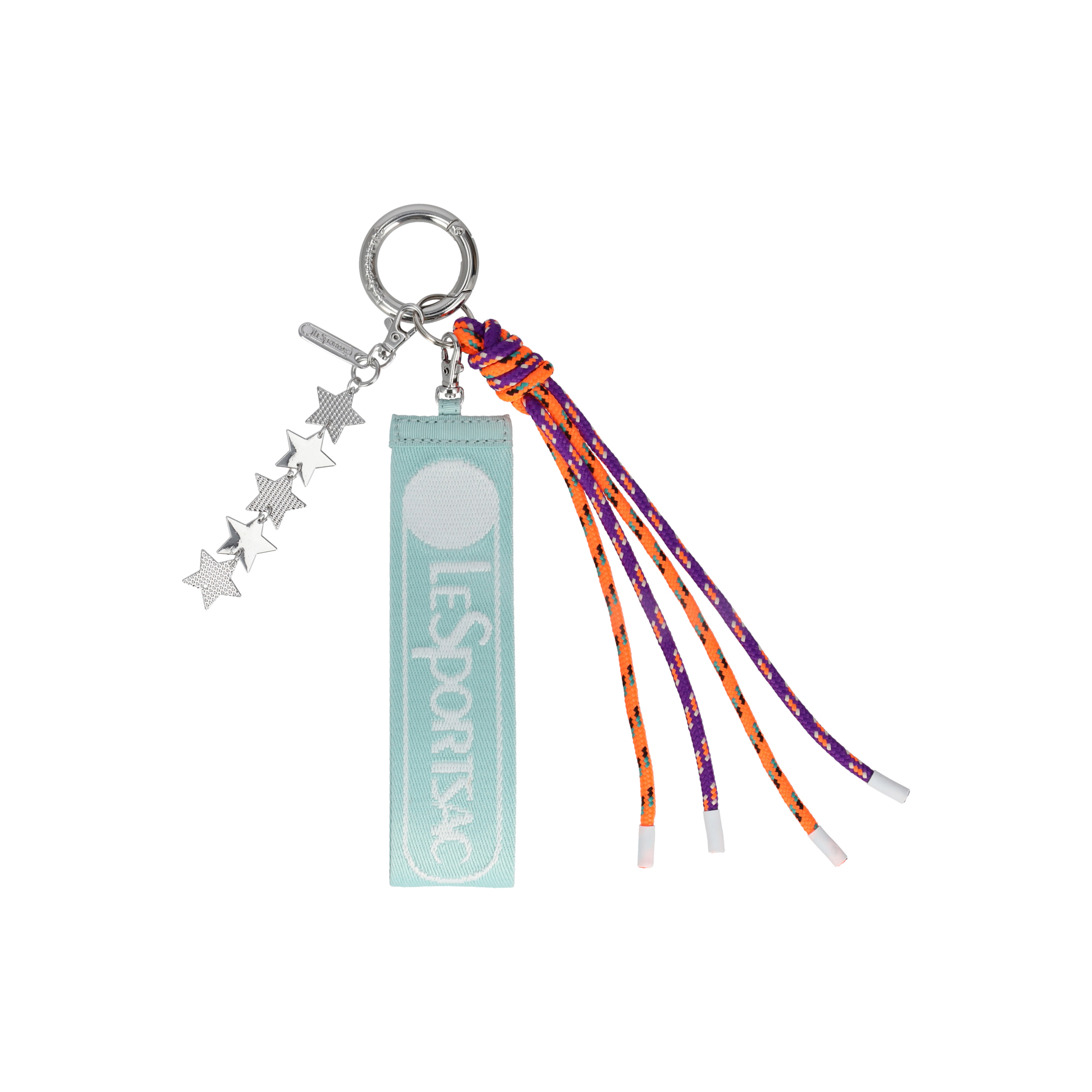 品牌Logo鑰匙圈(MINT GREEN)