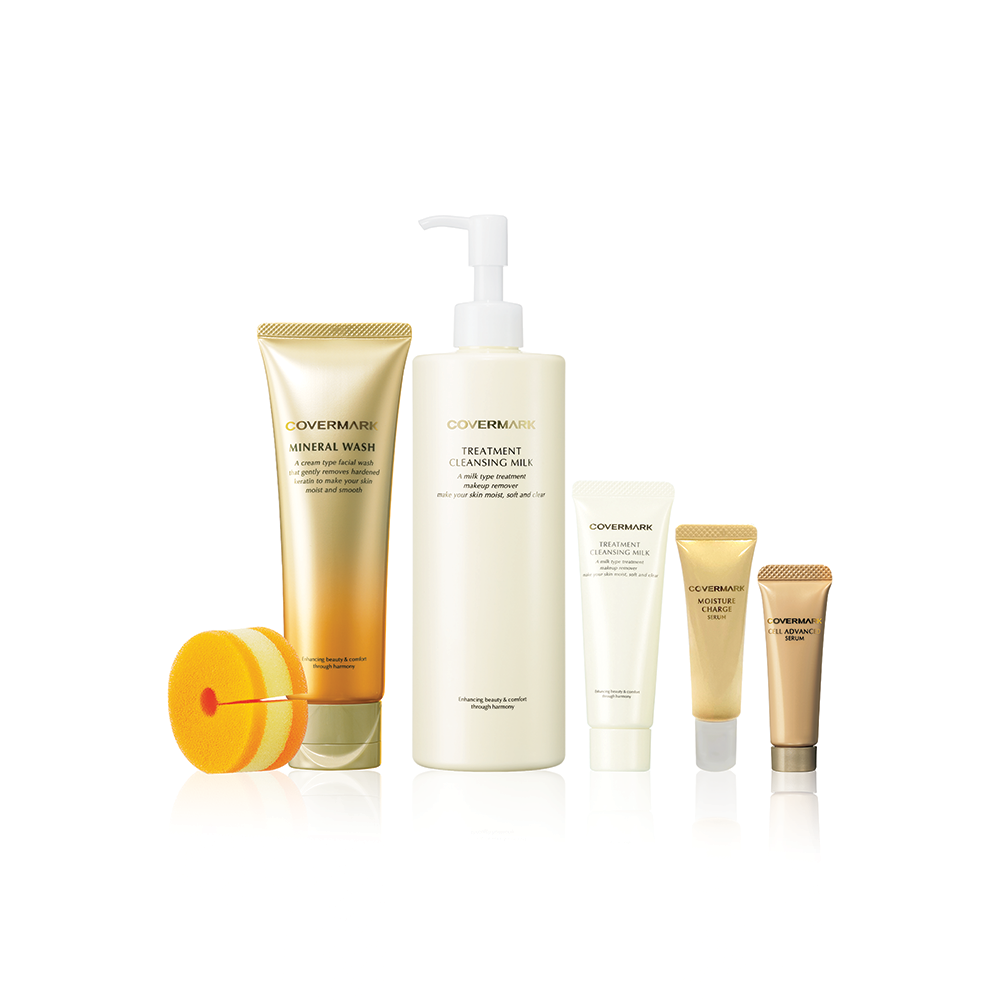 Double Cleansing Set (Treatment Cleansing Milk)
