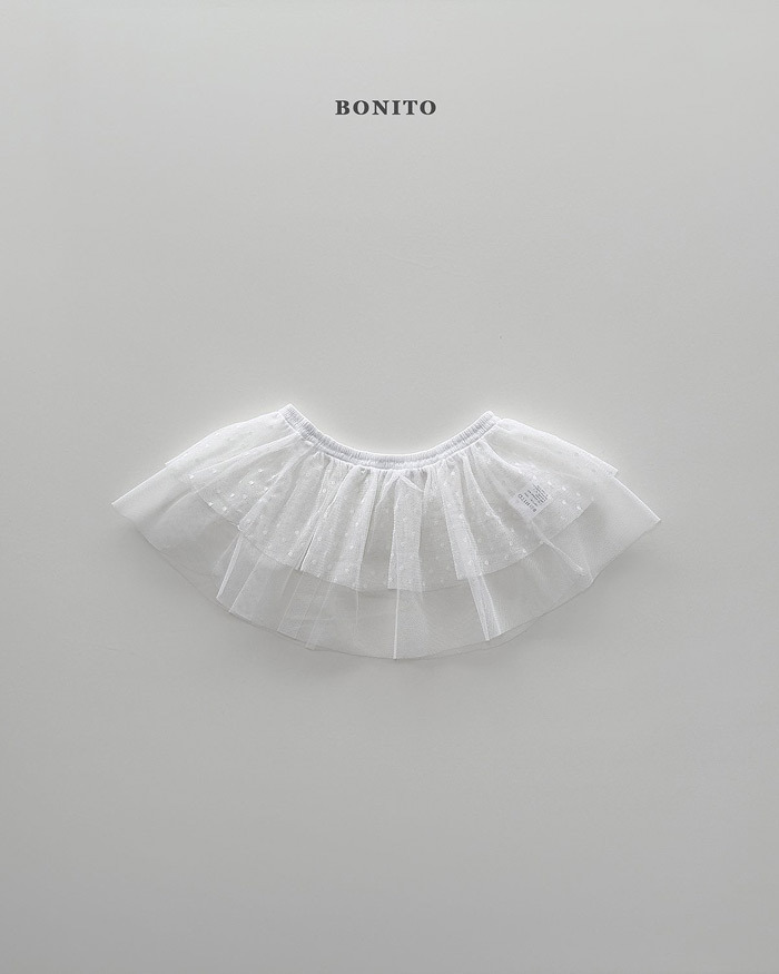 正韓春Bonito 兩色優雅搭配疊穿襯裙