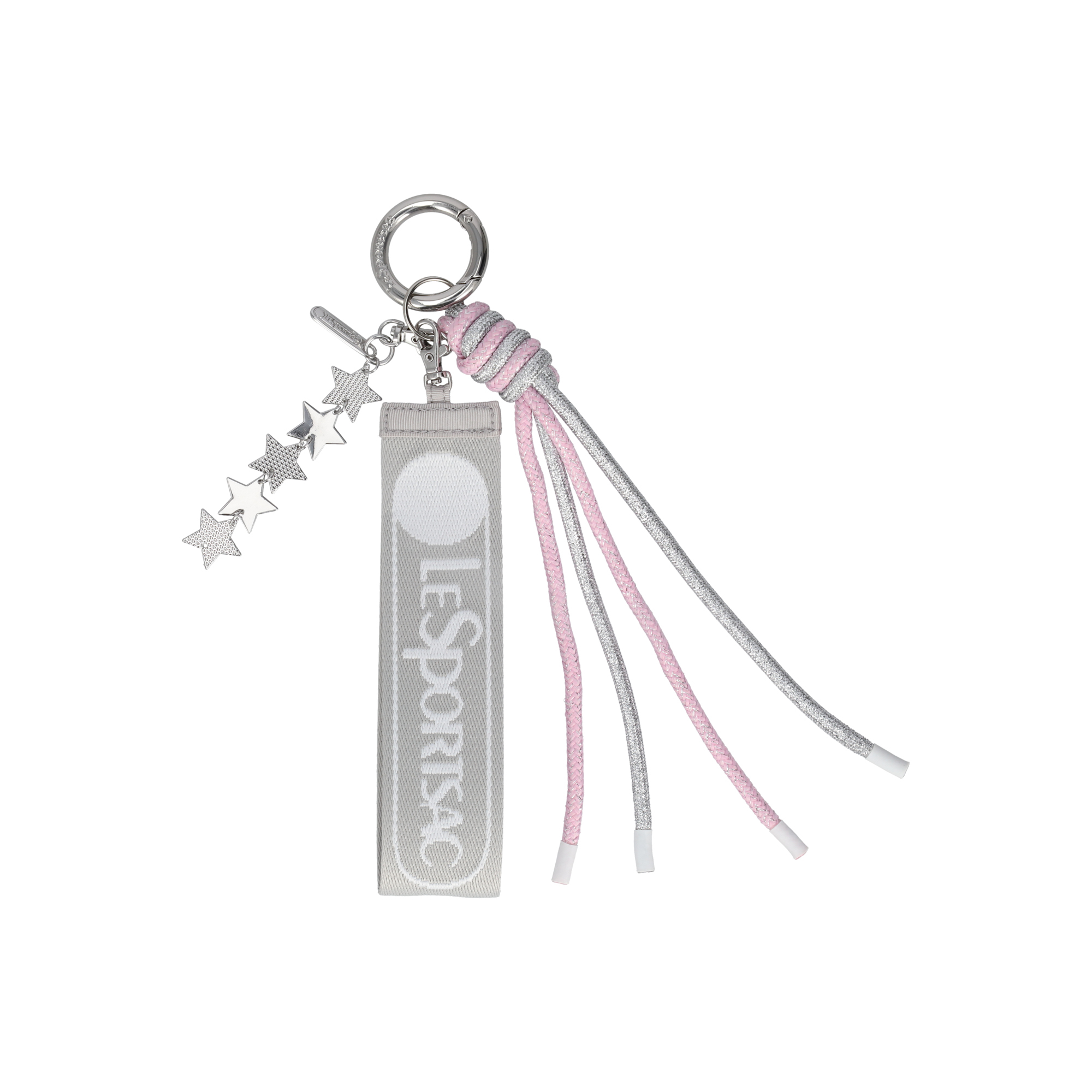 品牌Logo鑰匙圈(SILVER GRAY)