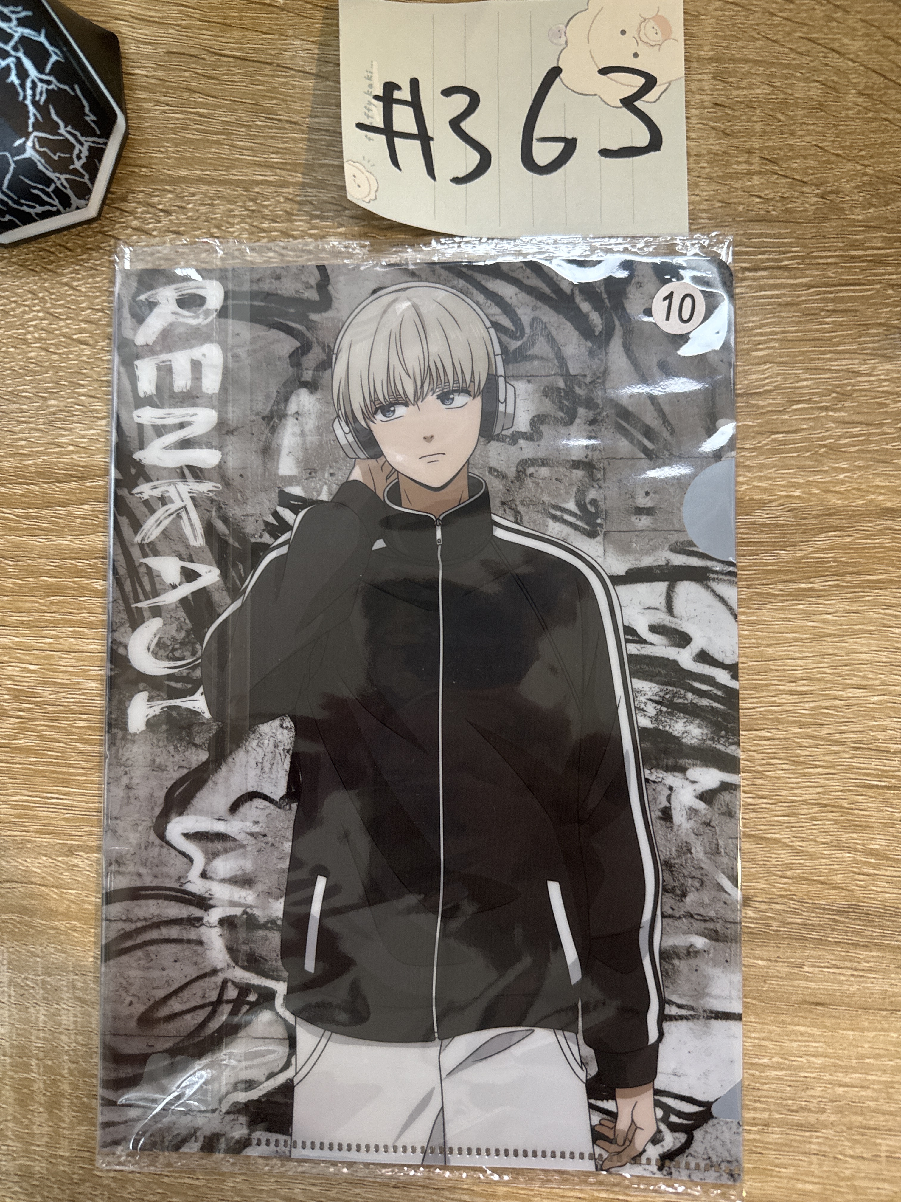 WIND BREAKER  梶蓮 MINI FILE#363