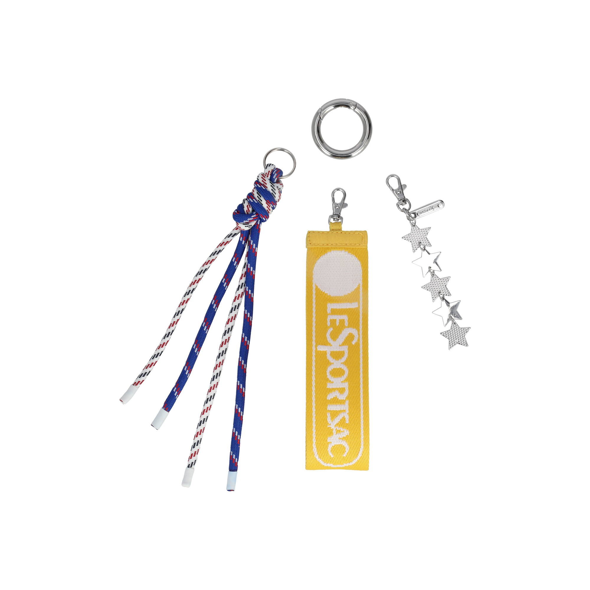 品牌Logo鑰匙圈 (CANARY YELLOW)