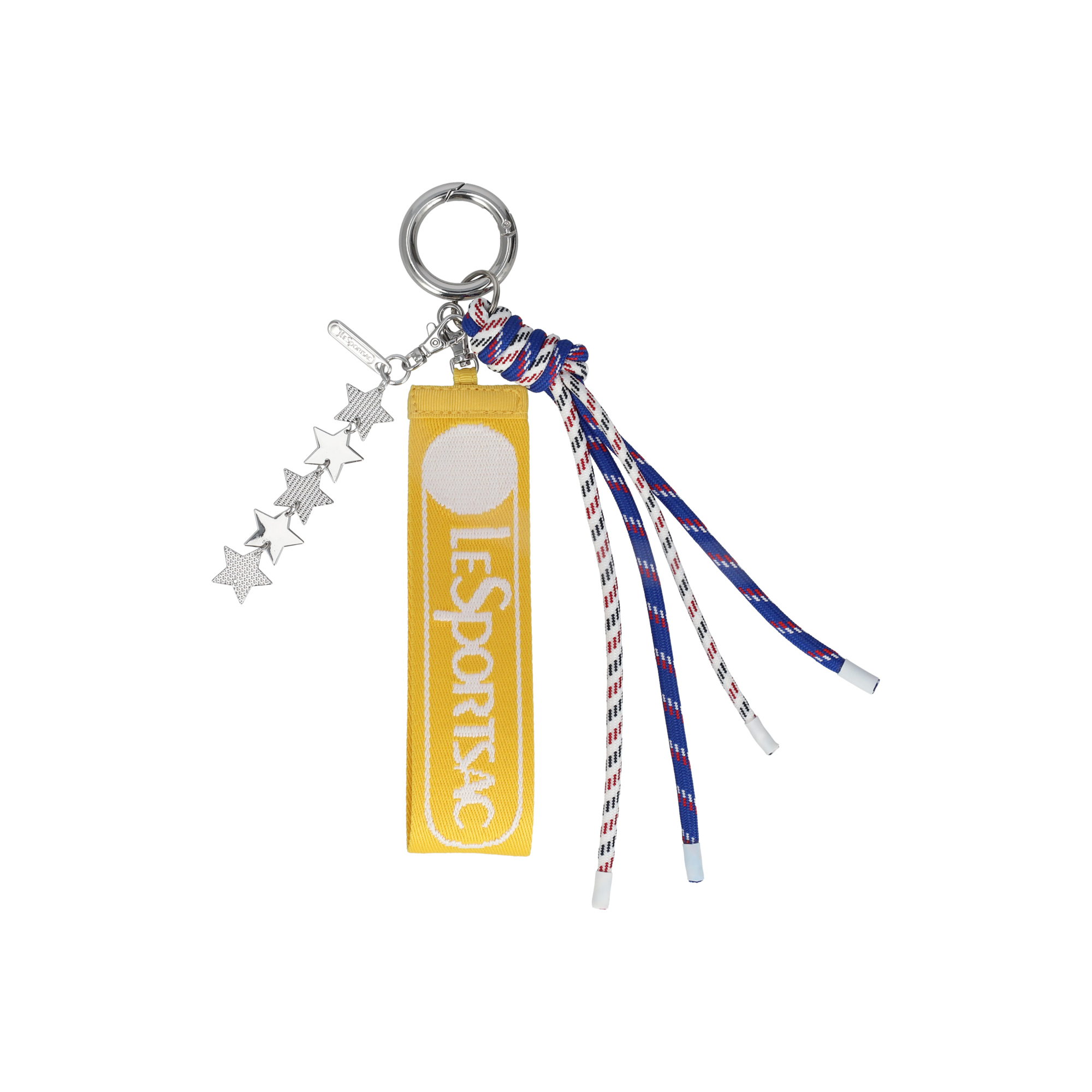 品牌Logo鑰匙圈 (CANARY YELLOW)